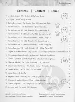 Histoires d'Arbres - Geschichten der Bäume 1 von Dmitri Negrimovski 