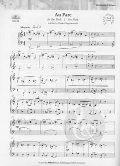 Histoires d'Arbres - Geschichten der Bäume 1 von Dmitri Negrimovski 