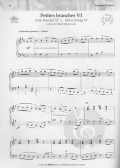 Histoires d'Arbres - Geschichten der Bäume 1 von Dmitri Negrimovski 