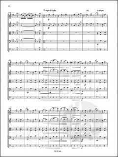 Ouvertüre zur Operette 'Der Zigeunerbaron' von Johann Strauss (Sohn) für 2 Violinen, Viola, Violoncello/Kontrabass im Alle Noten Shop kaufen