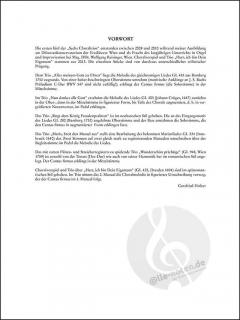 6 Choraltrios von Gottfried Holzer 