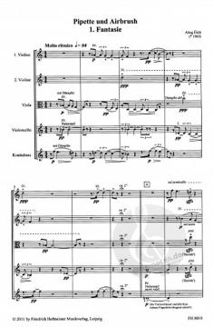 Pipette und Airbrush von Altug Ünlü 