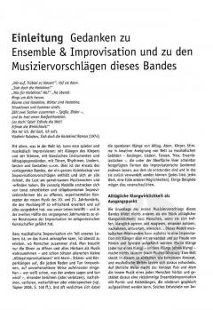 Ensemble & Improvisation von Wolfgang Rüdiger 