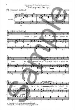 The Holly And The Ivy von Stuart Thompson 