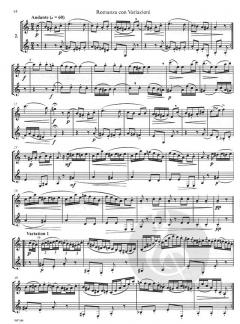 15 Grand Duets von Hyacinthe Klose 