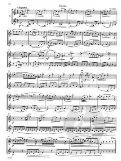 15 Grand Duets von Hyacinthe Klose 