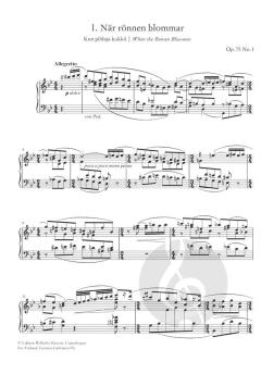 Puusarja op. 75 von Jean Sibelius 