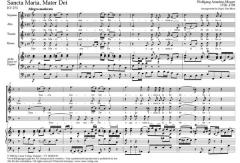 Sancta Maria, Mater Dei KV273 (W.A. Mozart) 