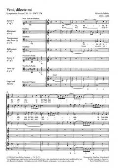 Veni dilecte mi (Heinrich Schütz) 