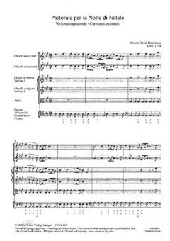 Pastorale per la Notte di Natale (Johann David Heinichen) 