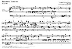 Inter natos mulierum KV 72 (74f) (W.A. Mozart) 
