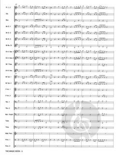 The Magic Book von Thierry Deleruyelle 