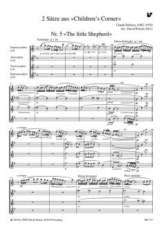 2 Sätze aus 'Children's Corner' von Claude Debussy 