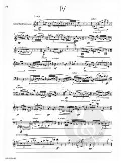 Poiesis - Zyklus von zehn Miniaturen von Hans-Henning Ginzel 