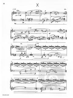 Poiesis - Zyklus von zehn Miniaturen von Hans-Henning Ginzel 