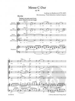 Messe C-Dur op. 86 (Ludwig van Beethoven) 