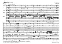 Messe in G-Dur D167 (Franz Schubert) 