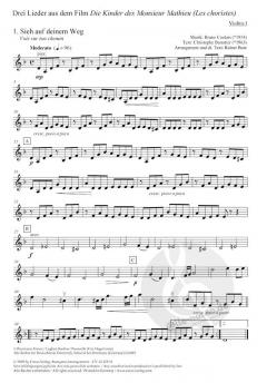 Die Kinder des Monsieur Mathieu (Bruno Coulais) 