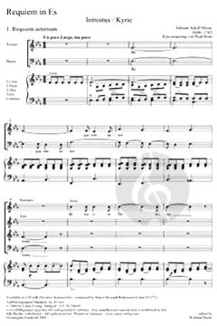 Requiem in Es (Johann Adolf Hasse) 