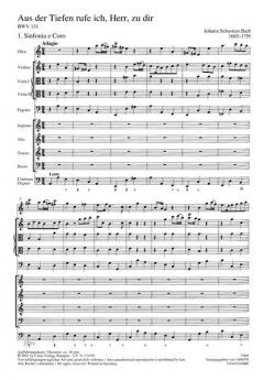 Aus der Tiefen rufe ich, Herr, zu dir (J.S. Bach) 