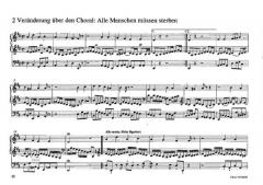 Andreas Sabelon, Choralvorspiele von Ulrich Anton Clausen Fehr 