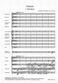 Fantasie von Joseph Gabriel Rheinberger 