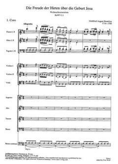 Die Freude der Hirten über die Geburt Jesu (Download) 