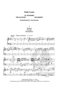 El Pessebre (Die Krippe) von Pablo Casals (Download) 