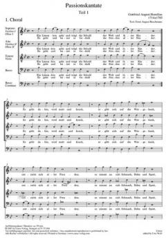 Ein Lämmlein geht und trägt die Schuld (Download) 