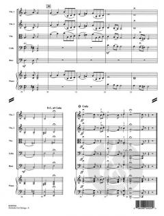 Andante for Strings von John Cacavas 