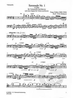 Serenade Nr. 1 A-Dur von Franz Drdla 