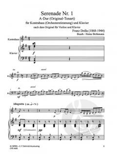 Serenade Nr. 1 A-Dur von Franz Drdla 