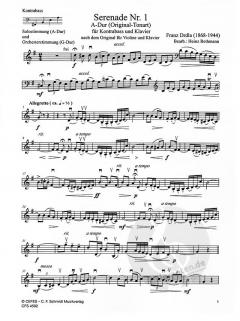 Serenade Nr. 1 A-Dur von Franz Drdla 