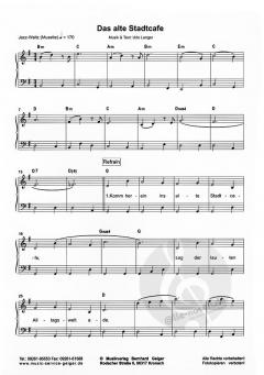 Das alte Stadtcafe von Udo Langer 