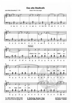 Das alte Stadtcafe von Udo Langer 