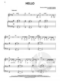 Original Keys for Singers: Adele von Adele 