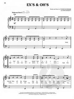 Chart Hits of 2015-2016 (Easy Piano) 