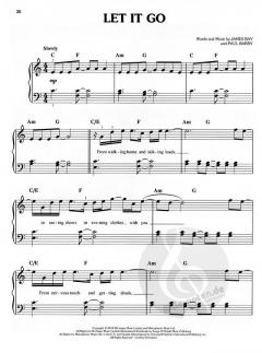 Chart Hits of 2015-2016 (Easy Piano) 