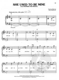 Chart Hits of 2015-2016 (Easy Piano) 