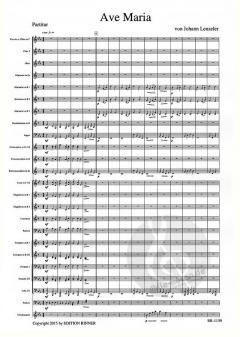 Ave Maria (Johann Lenzeler) 