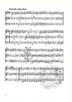 4 Menuette (Wolfgang Amadeus Mozart) 