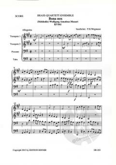 Bona Nox KV 561 (Wolfgang Amadeus Mozart) 