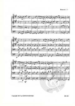 Bona Nox KV 561 (Wolfgang Amadeus Mozart) 