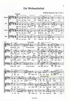 4 Gedichte von Christian Morgenstern op. 17 (Wilhelm Petersen) 