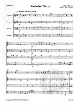 Deutsche Tänze (Michael Praetorius) 