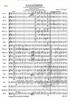 Es waren 2 Königskinder 