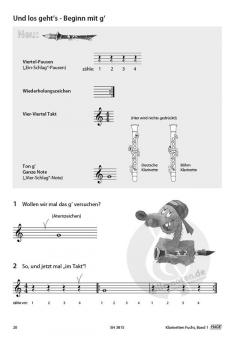 Klarinetten Fuchs 1 von Stefan Dünser 