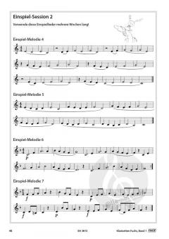 Klarinetten Fuchs 1 von Stefan Dünser 