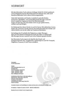 Klarinetten Fuchs 1 von Stefan Dünser 