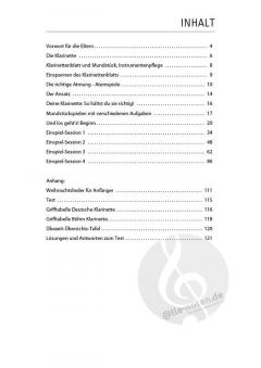 Klarinetten Fuchs 1 von Stefan Dünser 